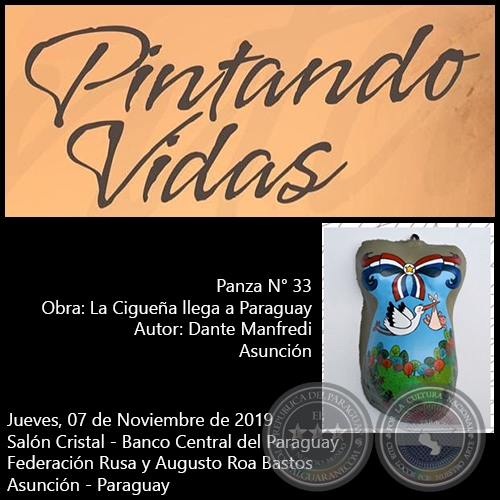 PINTANDO VIDAS - Jueves, 07 de Noviembre de 2019